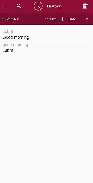 Latvian - English Translator Screenshot 3