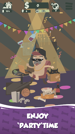 Crypto Pug - Tap and mine Screenshot 2