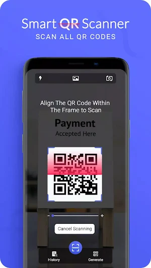 QR Scanner App: QR Code Reader Screenshot 3