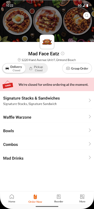 Mad Face Eatz Screenshot 1