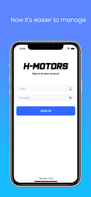 Hmotors Screenshot 0
