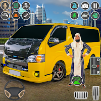 Dubai Van Simulator Car Games