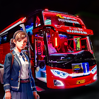 Anime Bus Game-Bus Driving 3d
