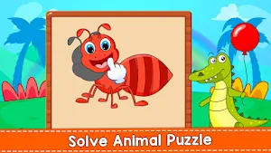 Kids Toddler Puzzle Games Screenshot 3