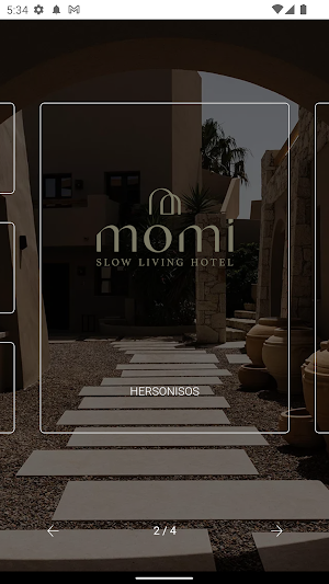 Omicron Hotels Screenshot 0