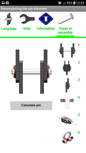 Pin Diameter Screenshot 2