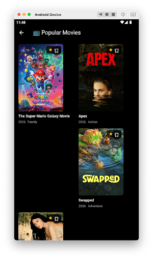 inPlayer : All Movies, All Fun Screenshot 3