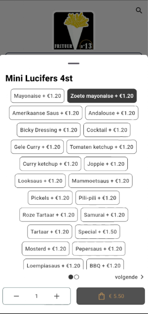 Frituur 13 Screenshot 2