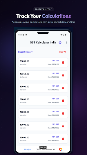 GST Calculator India Screenshot 3