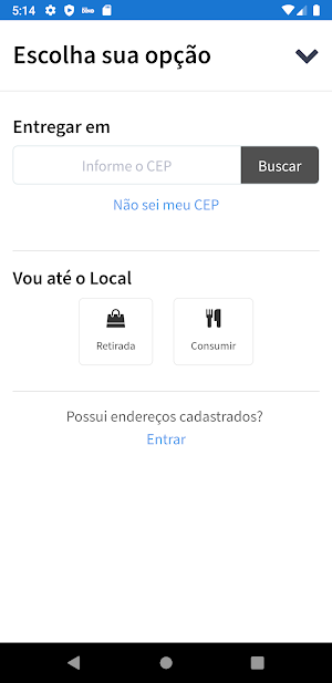 Coelhão Lanches Screenshot 2