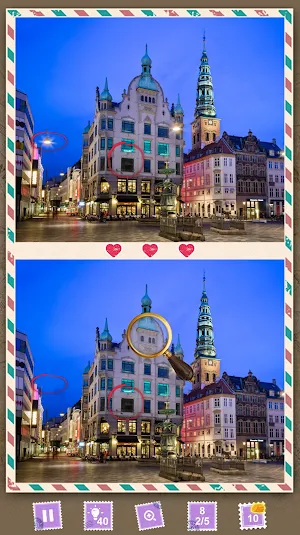 Find 5 Differences Scandinavia Screenshot 2