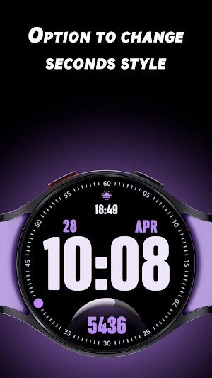 Runners Dial 2 - Watch face Screenshot 3