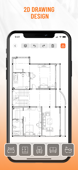 AI House Floor 3D: Plan Design Screenshot 3