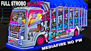 Mod Bussid Lengkap Unik Mewah Screenshot 2
