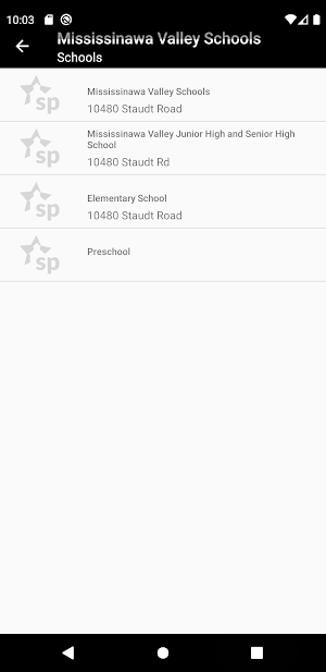 Mississinawa Valley Schools Screenshot 2