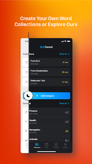 LexiBoost - English Dictionary Screenshot 2