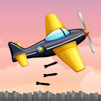 Crazy Plane Combat War