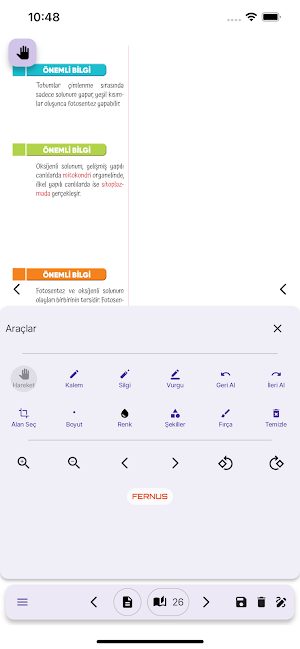 TESTGOO Mobil Kütüphane Screenshot 2