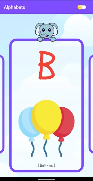 ABC Flashcards Screenshot 1