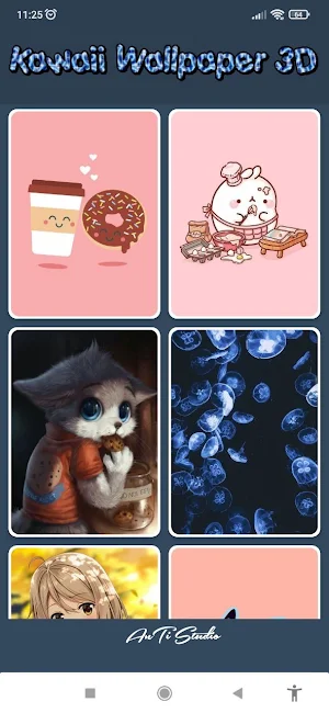 Kawaii Wallpaper 3D | Live Screenshot 3
