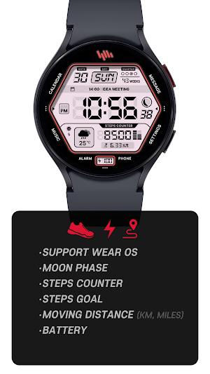 SamWatch Digital Atum 3 Screenshot 1