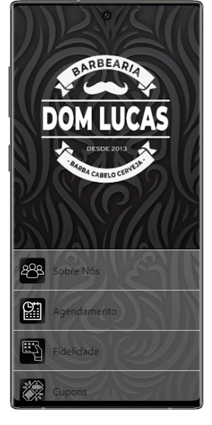 BARBEARIA DOM LUCAS Screenshot 0