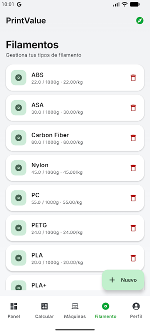 PrintValue Screenshot 1