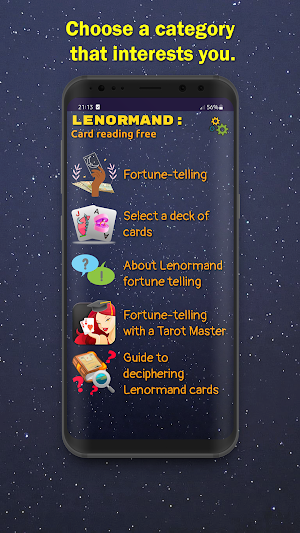 Lenormand: Card reading Screenshot 0