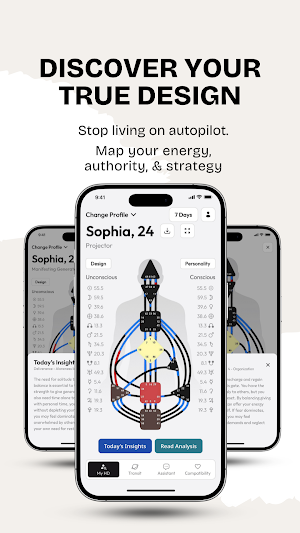 Soulprint - Your Human Design Screenshot 0