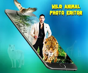 WildAnimal Photo Editor Screenshot 0