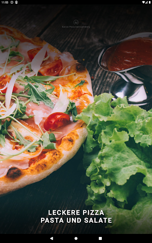 Bacco Pizza bad camberg Screenshot 3