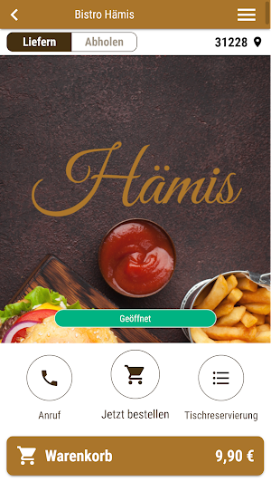 Bistro Hämis Screenshot 0