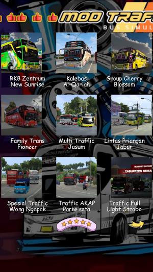 Mod Traffic Bus Simulator Screenshot 2