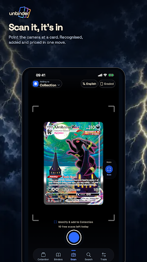 Unbinder: TCG Collector App Screenshot 0