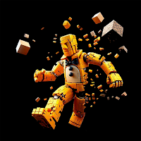 Ragdoll Pixel Crash