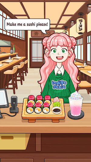 Happy Sushi Restaurant Screenshot 0