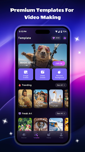 VexaFrame AI Screenshot 1
