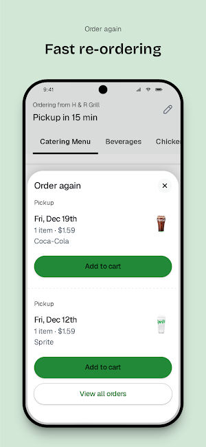 H & R Grill Screenshot 3
