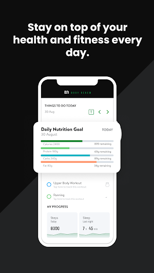 Body Renew Online screenshot 2