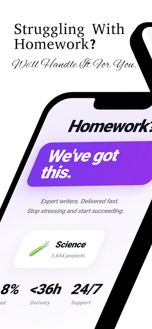 HomeworkPro- Get Homework Done Screenshot 1