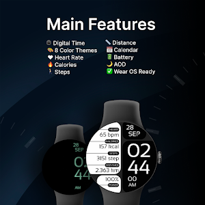 Simple Essence - watch face Screenshot 1