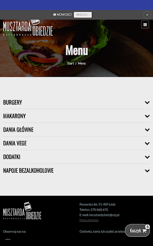 Musztarda po obiedzie - Łódź Screenshot 2