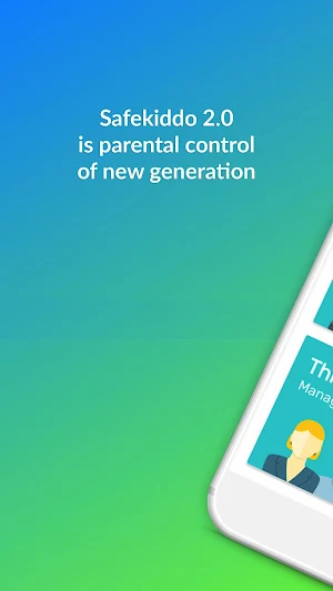 SafeKiddo Parental Control Screenshot 0