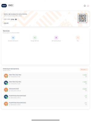 Pi Commerçant Screenshot 2