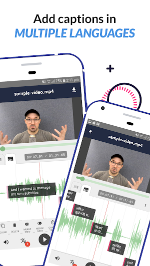 Subtitled Pro: Subtitle Editor Screenshot 2
