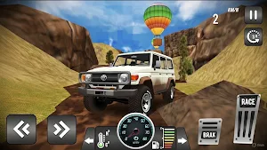 Offroad Jeep Driving 2026 Screenshot 3