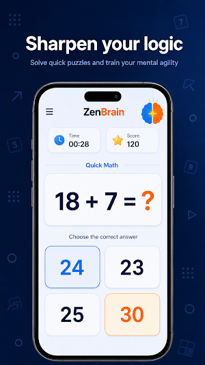 ZenBrain: Brain Training Game Screenshot 2