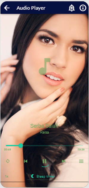 Raisa -Nyaman Tak Cukup- Mp3 Screenshot 2
