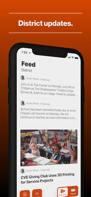 Cleveland Public School Screenshot 1