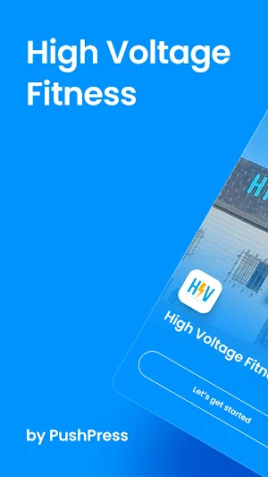High Voltage Fitness Screenshot 0